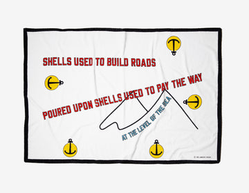 Shells Beach Towel
