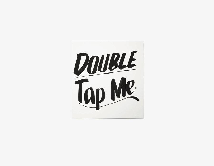 Double Tap Me Original Work