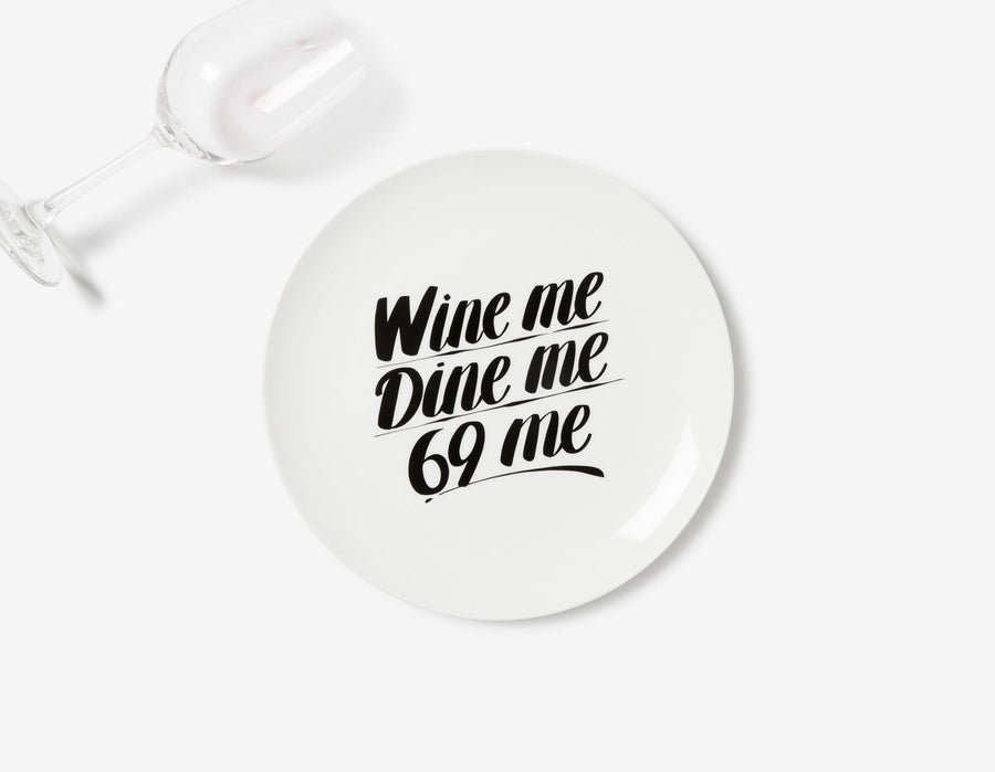 Wine Me Dine Me 69 Me Dinner Coupe