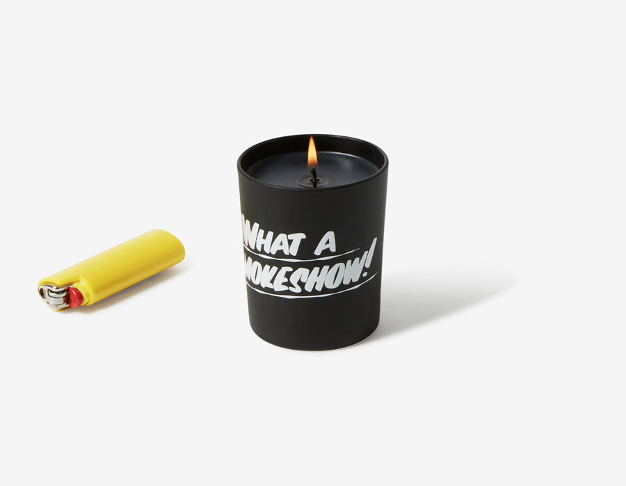 What A Smokeshow Candle