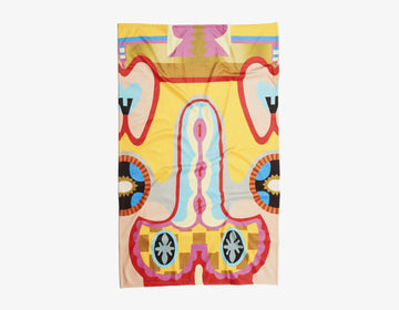 Bigamy Hood Towel Judy Chicago