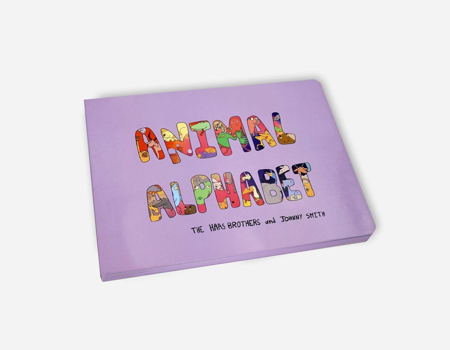 Animal Alphabet Children's Book