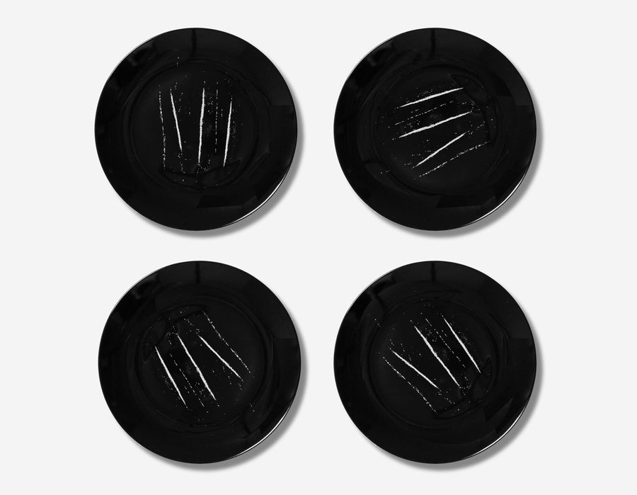 The Night You Left Dessert Plates
