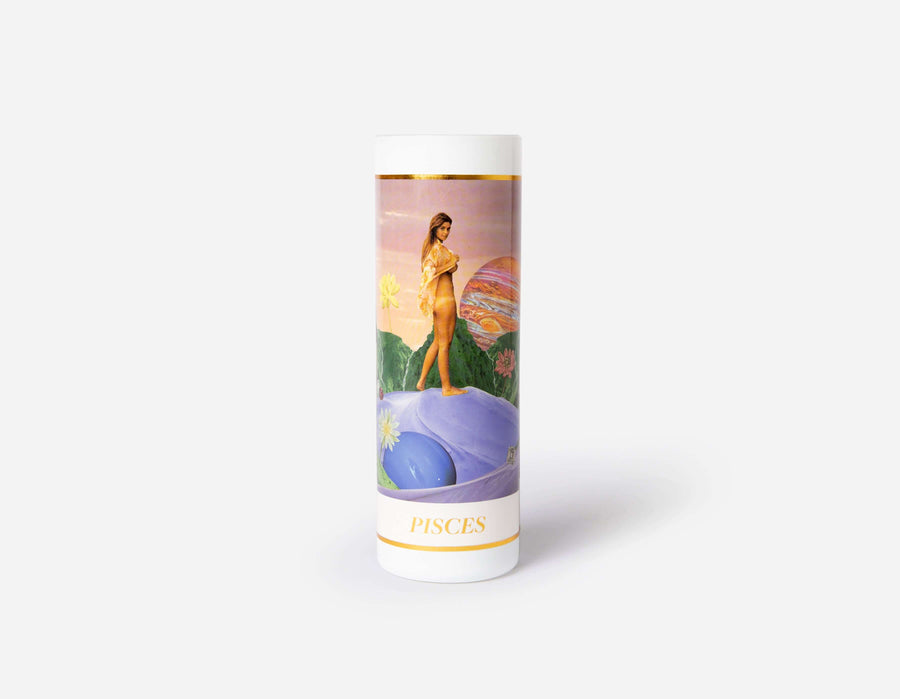 Aquarius Candle