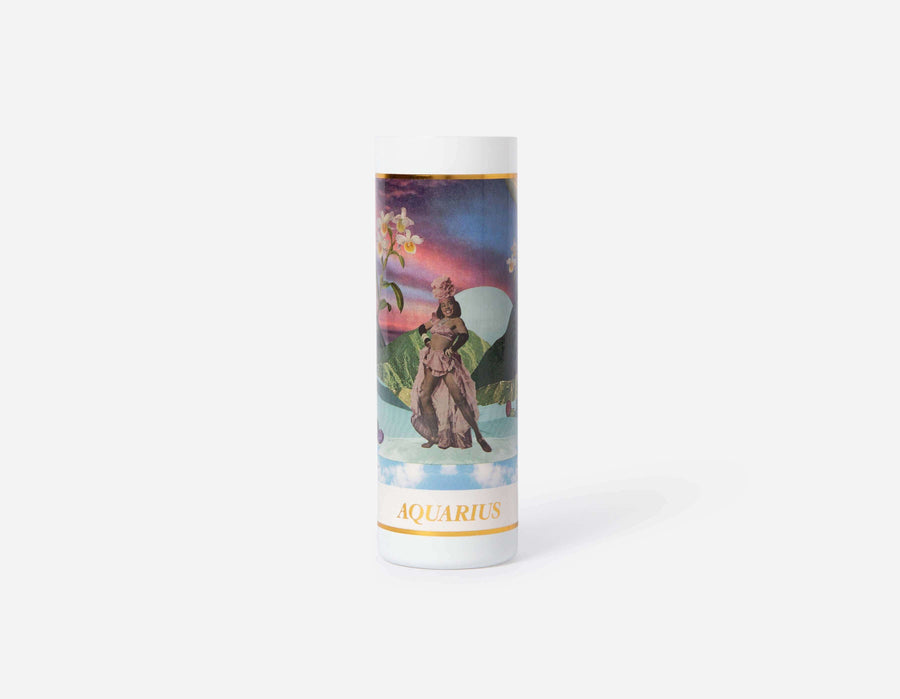 Aquarius Candle