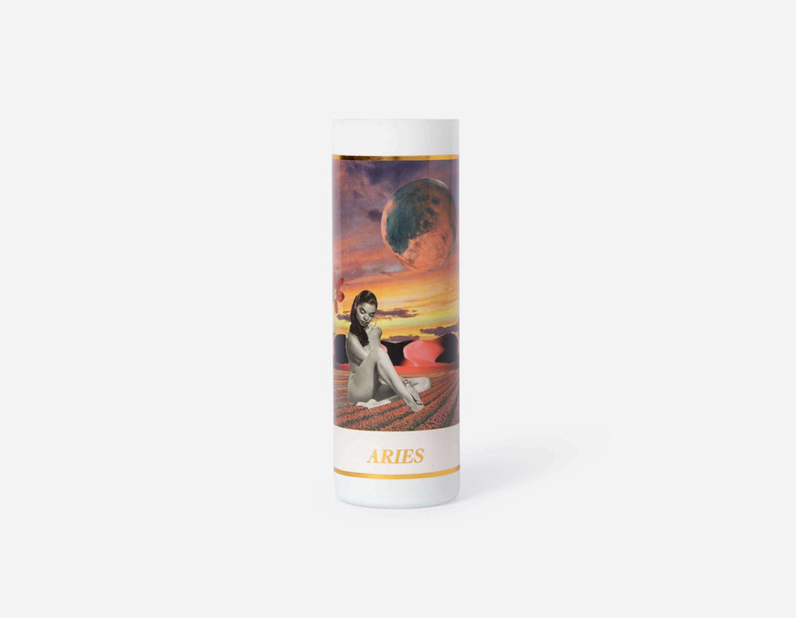 Aries Candle