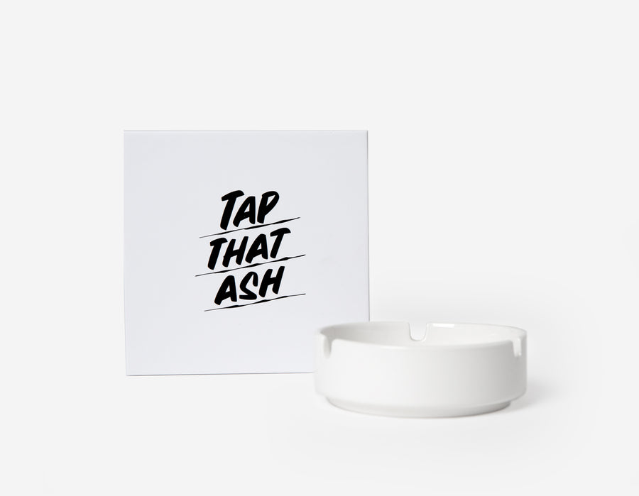 Tap that Ash Ashtray