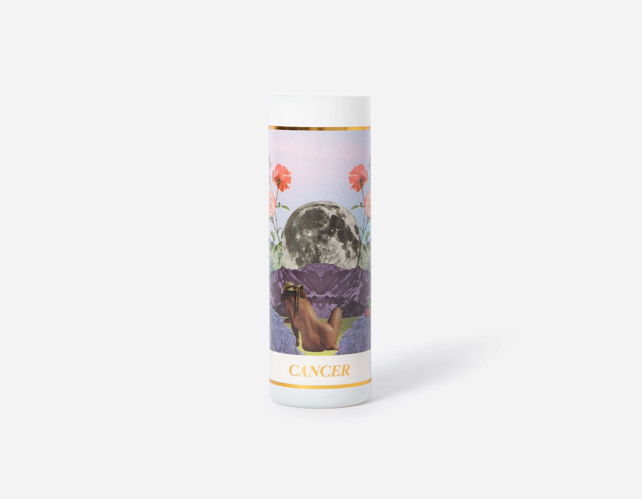 Aquarius Candle