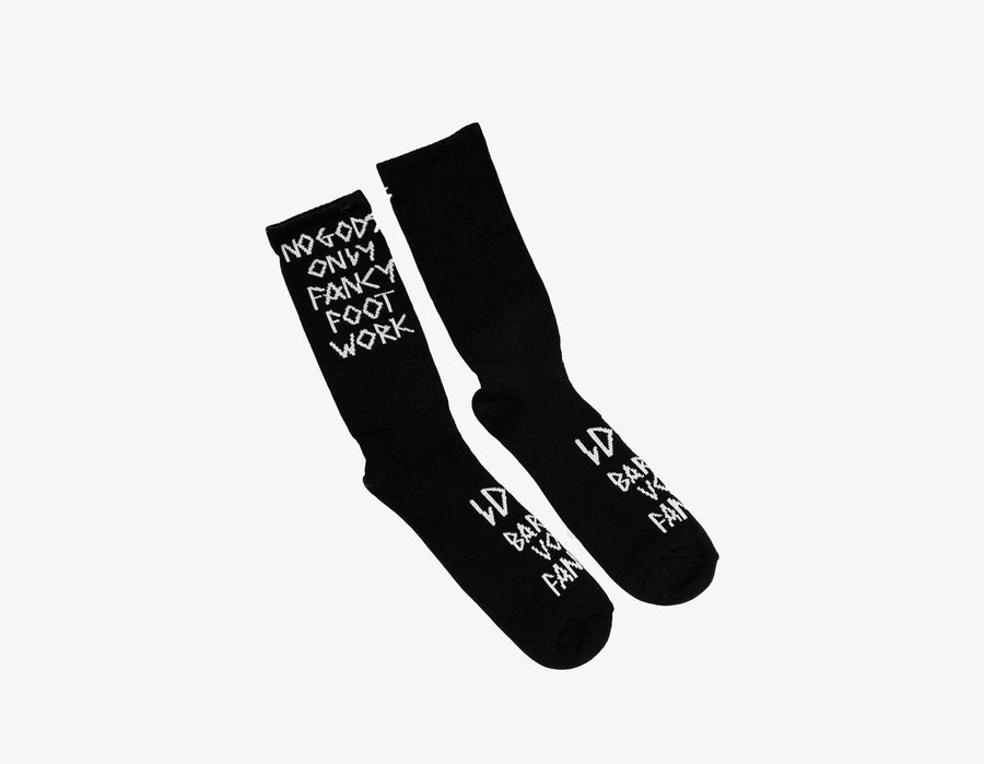 No Gods Only Fancy Footwork Socks