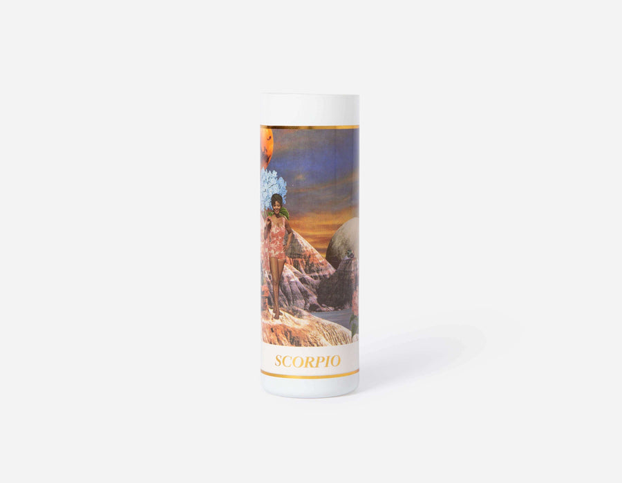 Aquarius Candle